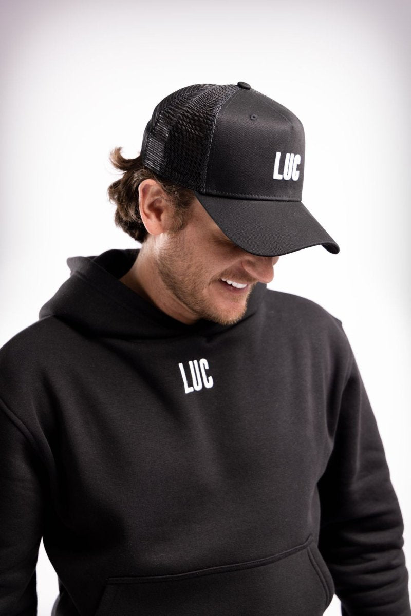 CLASSIC BLACK CAP - LUC Clothing