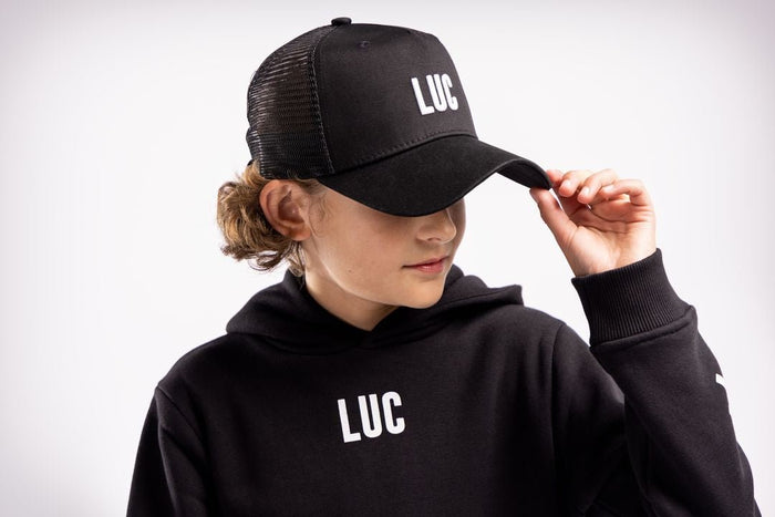 CLASSIC BLACK CAP - LUC Clothing