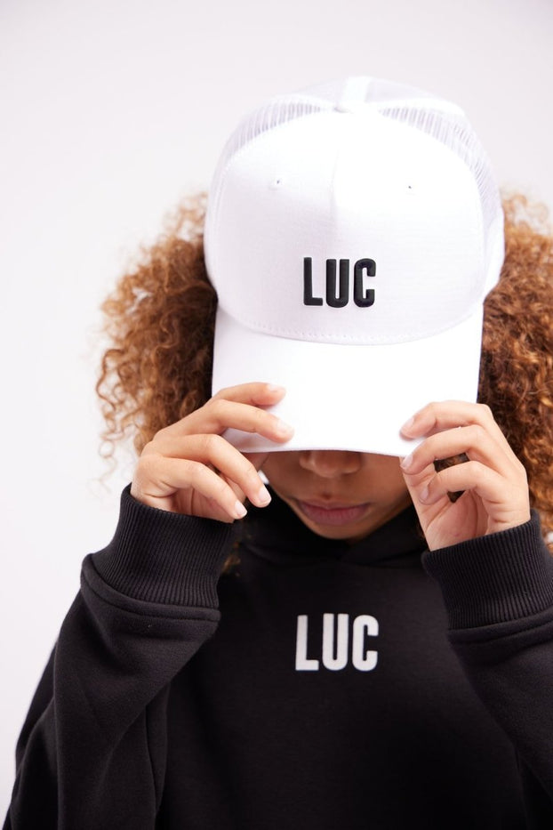 CLASSIC WHITE CAP - LUC Clothing