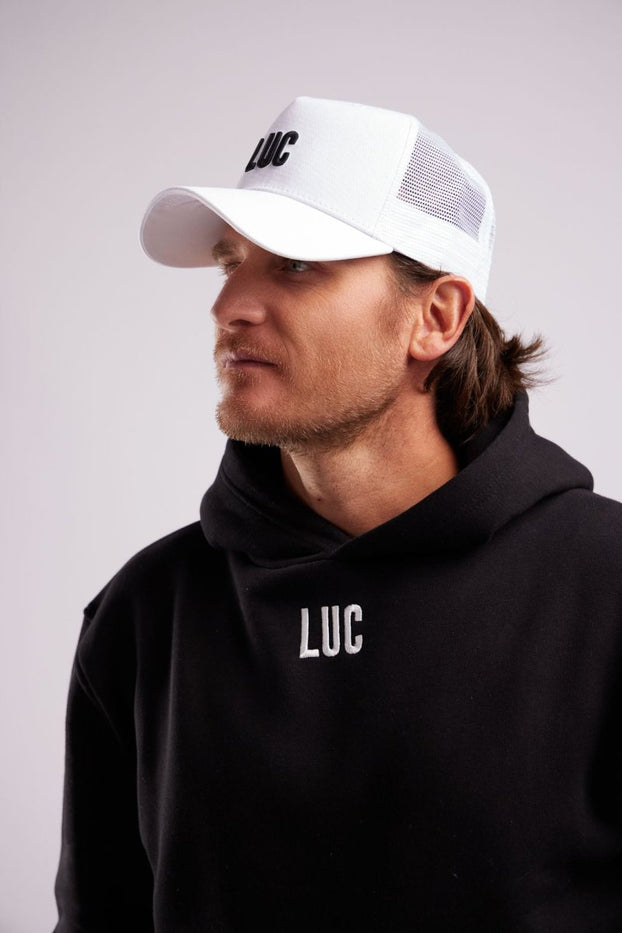 CLASSIC WHITE CAP - LUC Clothing