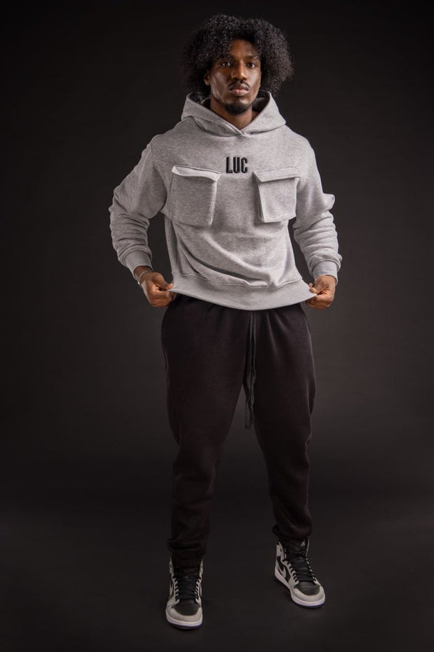LUC Cargo Hoodie - LUC Clothing