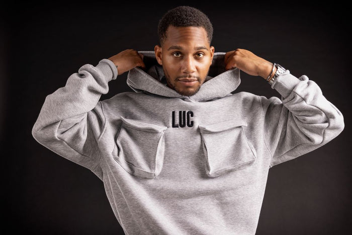 LUC Cargo Hoodie - LUC Clothing